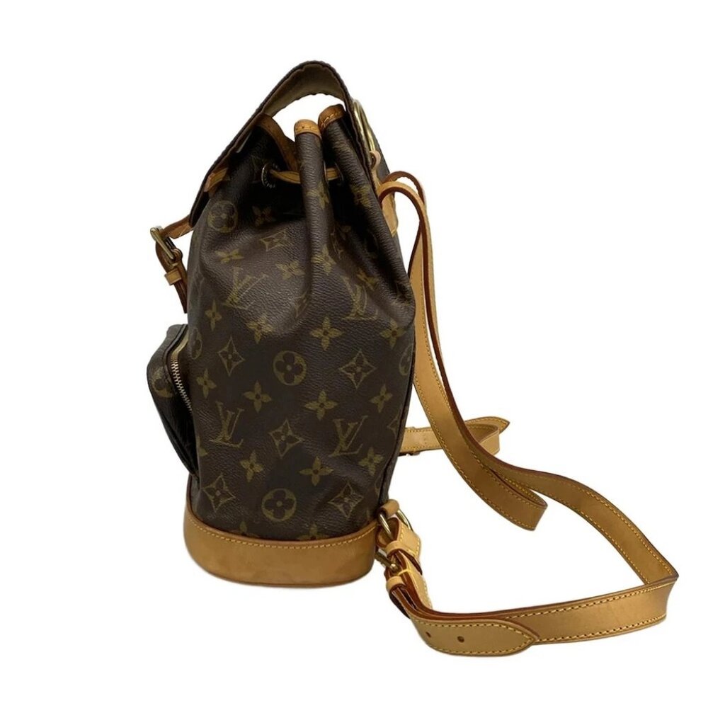 LOUIS VUITTON Montsouris MM M51136 Monogram SP0967 Backpack Monogram Canvas - Picture 2 of 14